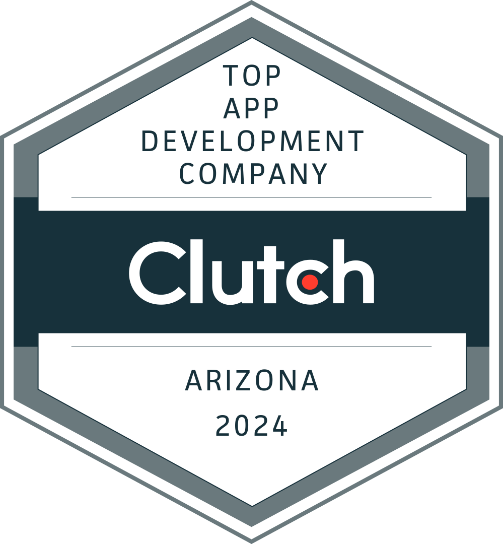 Top App Development Company Arizona 2024 by Clutch
