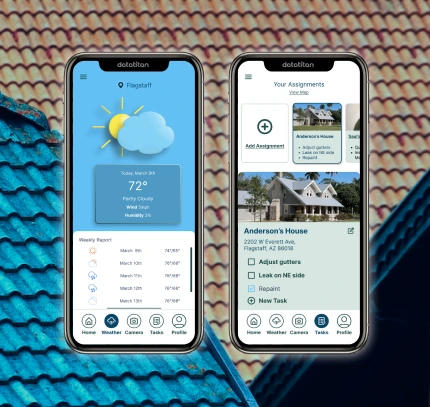 Horizon Roofing Application