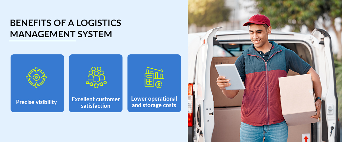 Benefits of a Logistics Management System