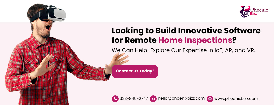 build innovative software for remote home inspections