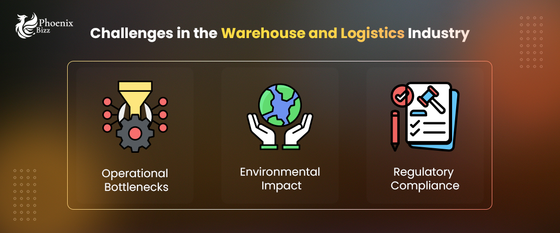 Challenges in the Warehouse and Logistics Industry