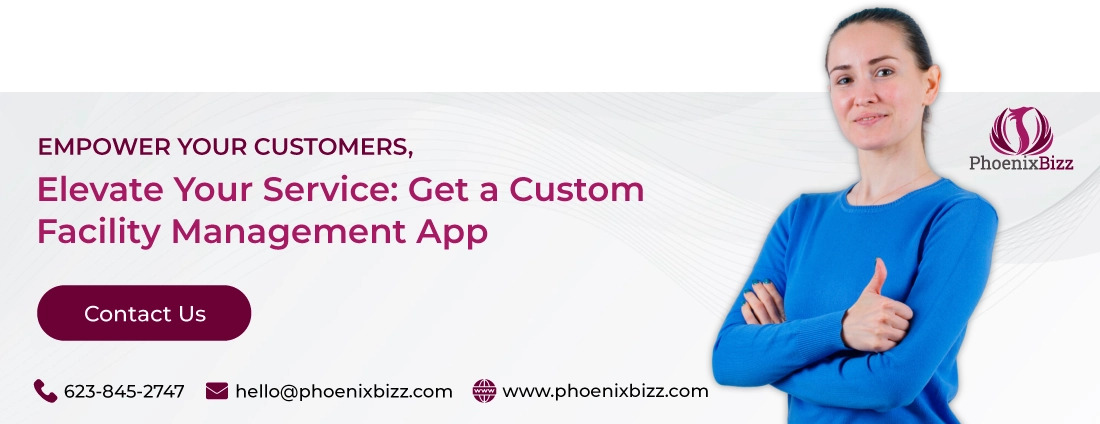 Elevate your service get a Custom Facility Management App