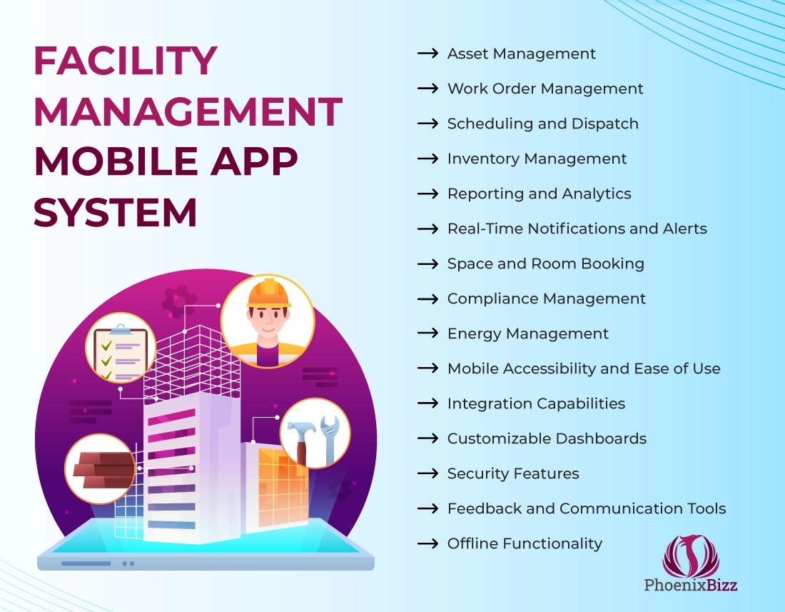 Facilities Management Mobile App