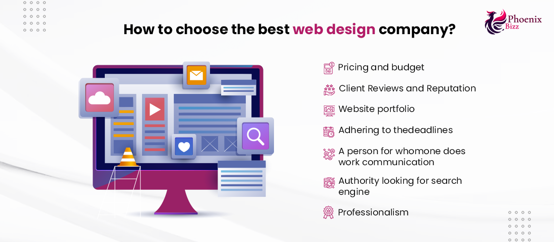 How to choose the best web design company