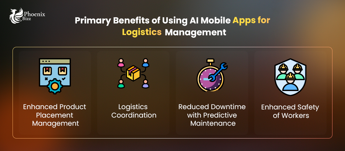 Primary Benefits of Using AI Mobile Apps for Logistics Management