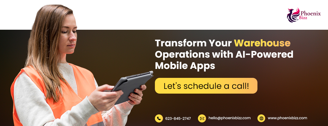 Transform your warehouse operations with ai-powered mobile apps