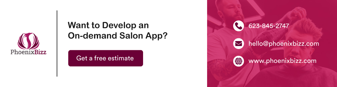 Want to Develope On-Demand Salon App? Contact Us!