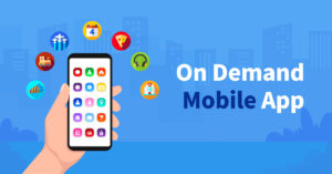 on demand mobile application